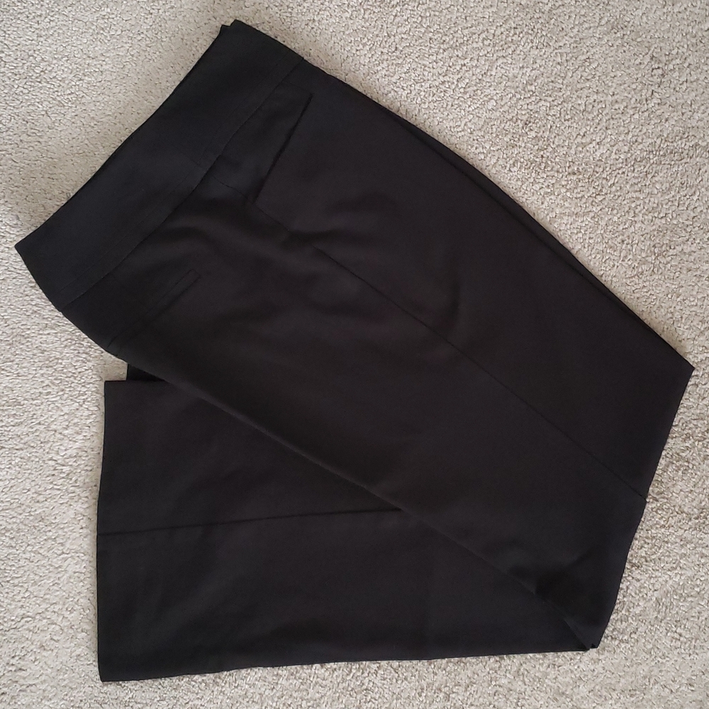 Bootcut dress pants